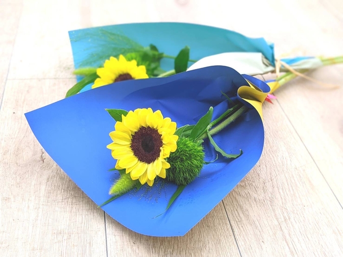 ひまわりブーケ ¥880(税込)