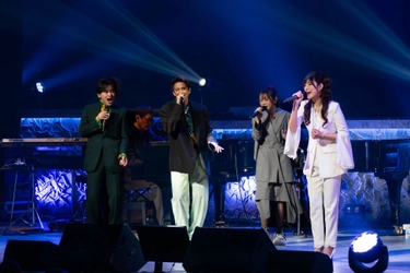 「City Pop Live 中川晃教・森崎ウィン・荒井麻珠・福田未来 featuring 武部聡志」2月28日(土)テレビ初放送！CS衛星劇場