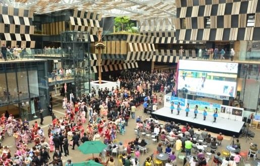 シティホールプラザ「アオーレ長岡」