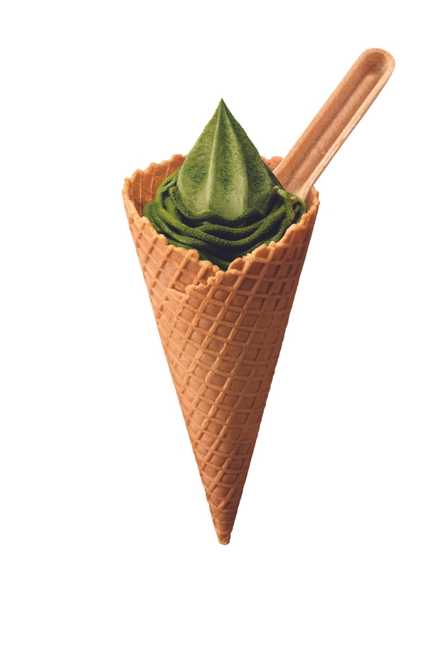 プレミアムソフト ‐濃い宇治抹茶‐ (コーン)イメージ画像