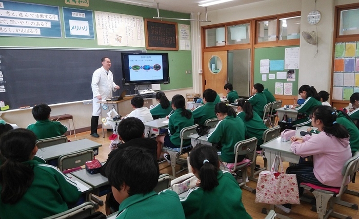 2019/11/27 座学の様子(NPO日本養殖振興会)