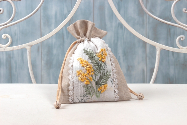 巾着 約17x22cm ¥1,430