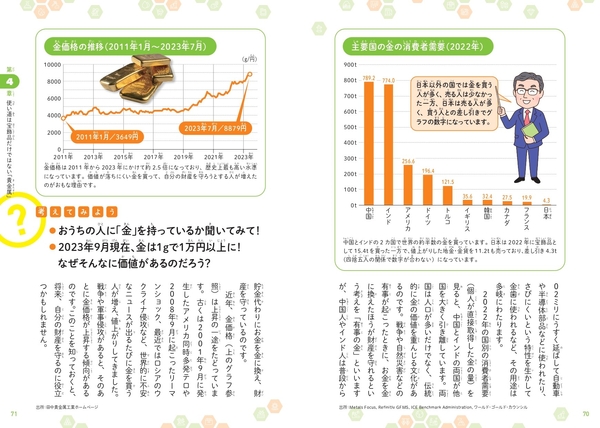 第4章 使い道は宝飾品だけではない「貴金属」②