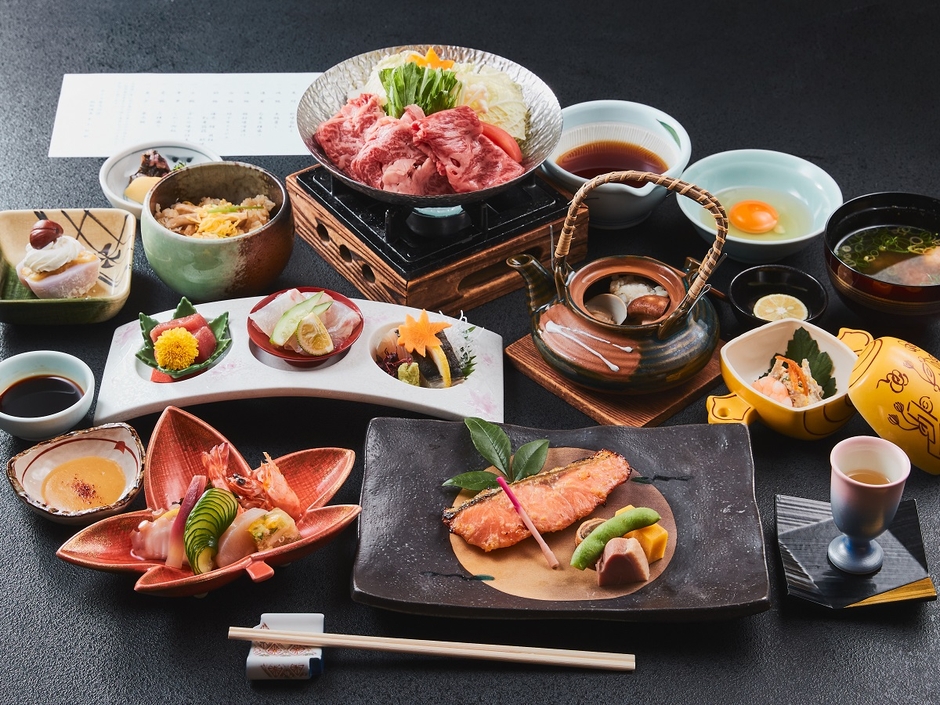 旬を味わう<創作和食会席> ※イメージ