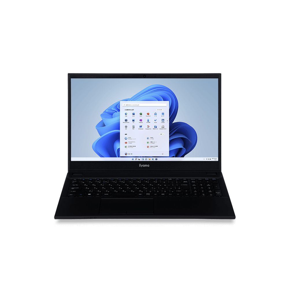 iiyama PCより、第13世代インテル® Core™ プロセッサー 光学ドライブ搭載15型ノートパソコン発売