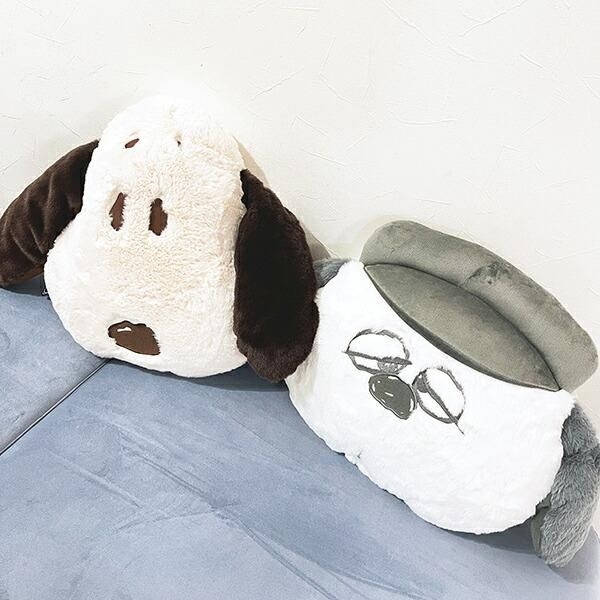 スヌーピークッション