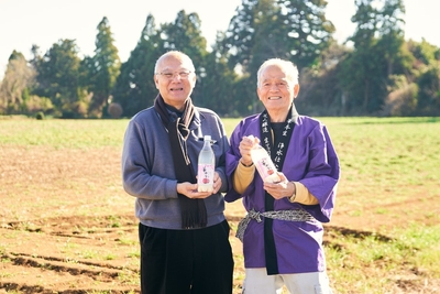 左:東京フーズ 金 鎭得/右:芝山醸造 後藤 英毅