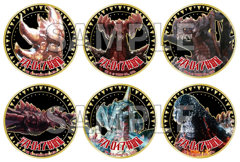 ▲メタル缶バッジ(ランダム全6種) /各880円(税込)