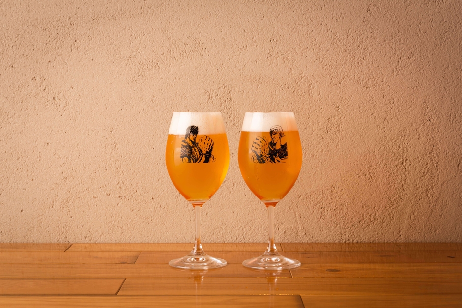 ケンシロウ＆ラオウワイングラス