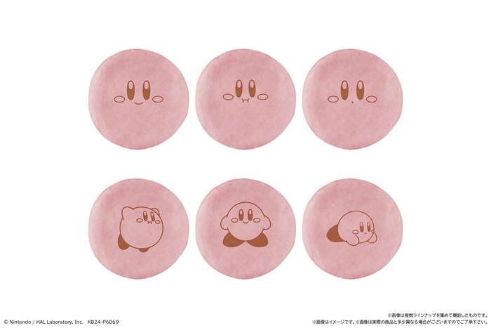 星のカービィ まんまる焼き(焼き印)