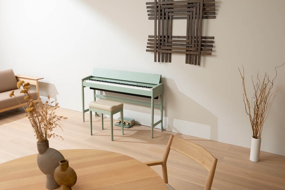 『KIYOLA KF-20』 セラドングリーン