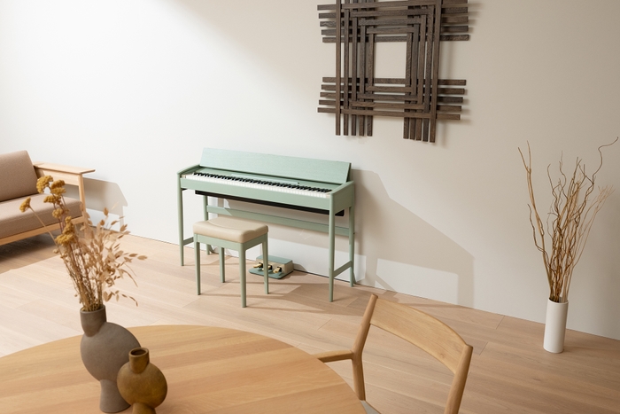 『KIYOLA KF-20』　セラドングリーン