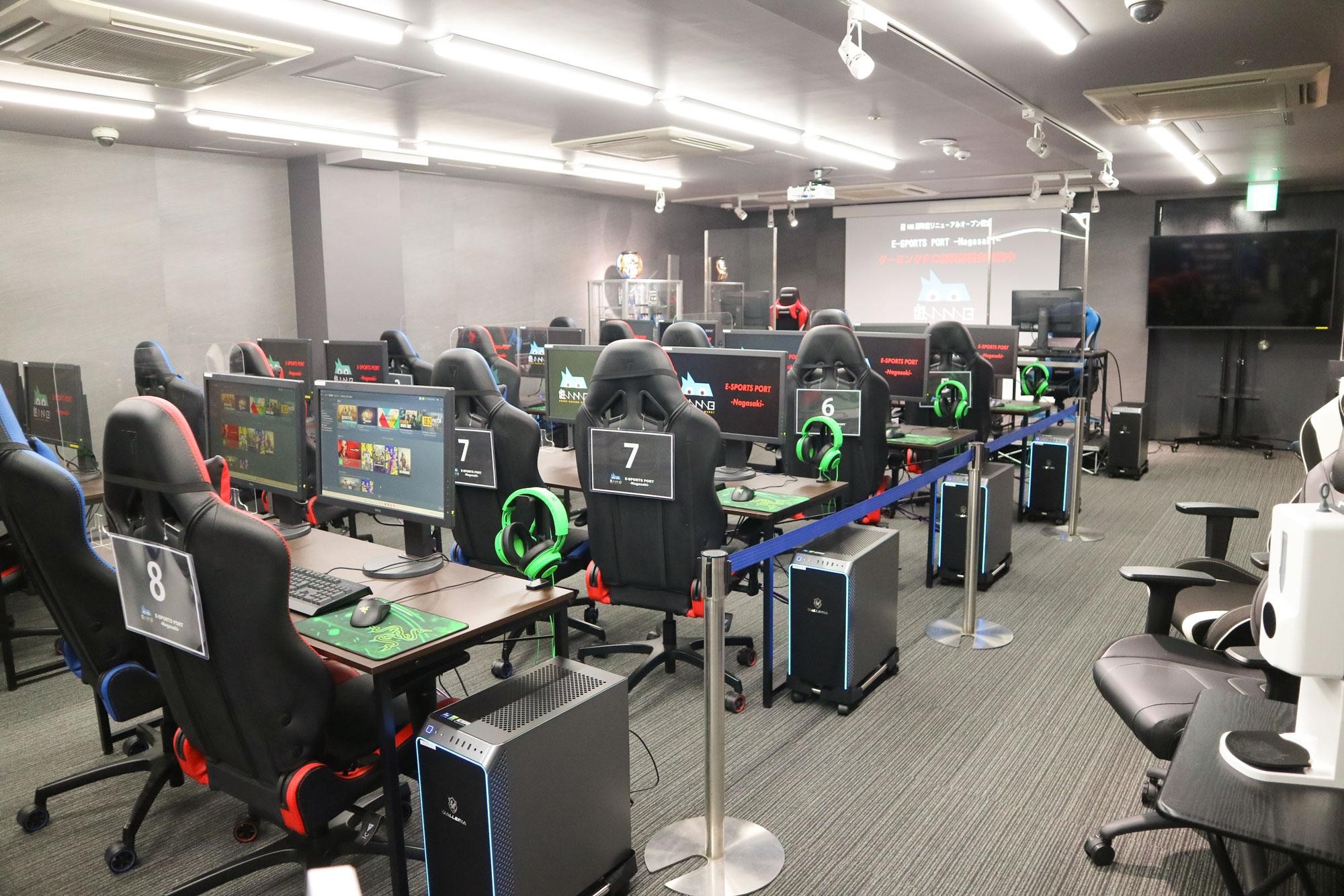 長崎県初!市民スポーツ・レクリエーション祭
「eスポーツ」特別種目採用に会場協力