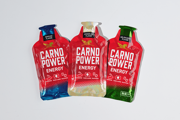 カルノパワーENERGYラインアップ