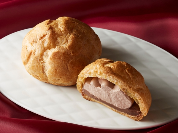 ショコラダブルシュークリーム イメージ画像