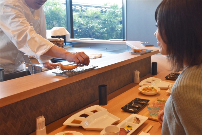 「気軽に串カウンター」イメージ