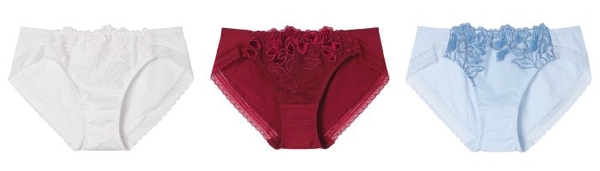 品番：PUN206　サイズ：M / L　カラー：IV / EN / SX　価格：¥2,860(税込)