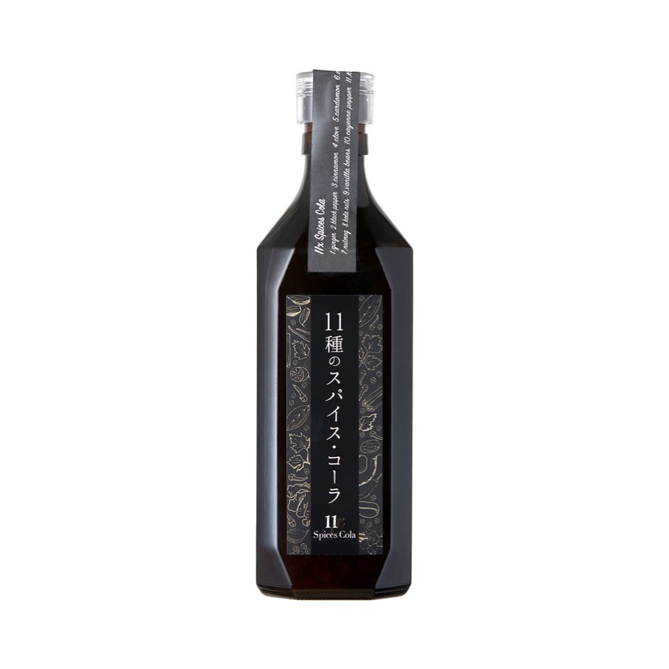 11種のスパイス・コーラ610g瓶