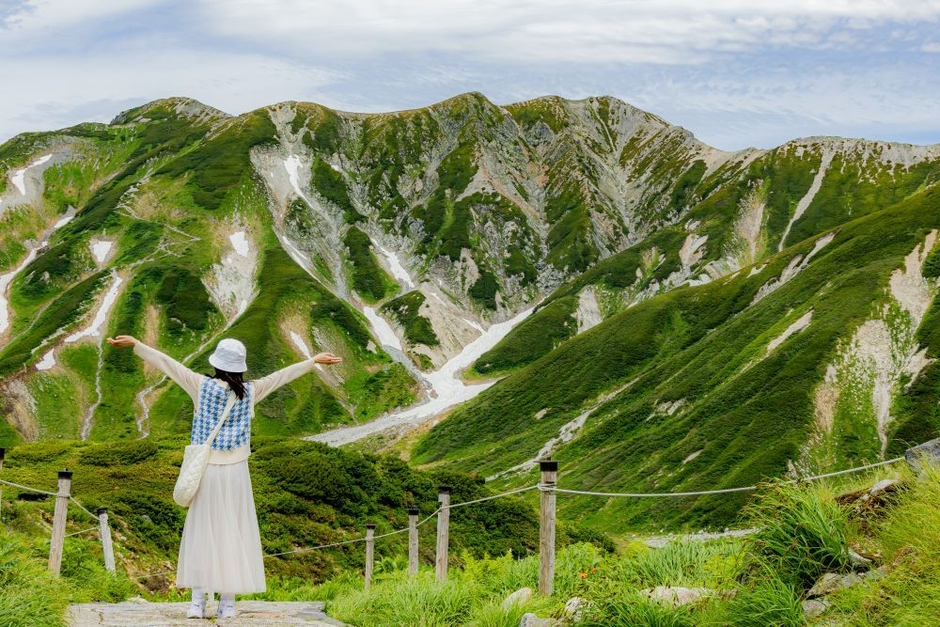 「日本のスイス」室堂平