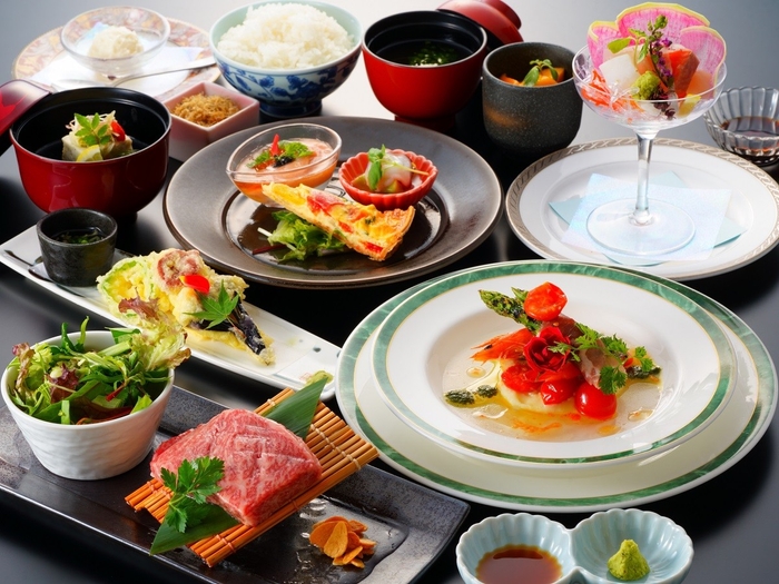 ご夕食一例
