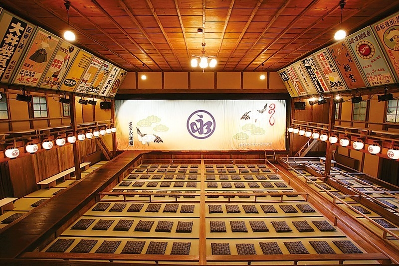 ▲出石永楽館 内観(イメージ)