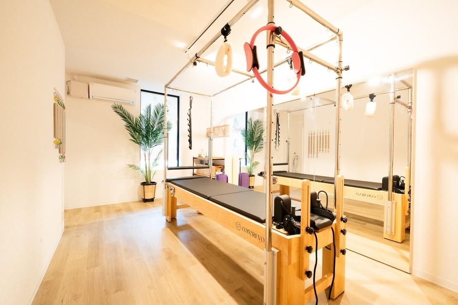 COCOLANCEは「心地よい」癒しのピラティス空間を提供しています。