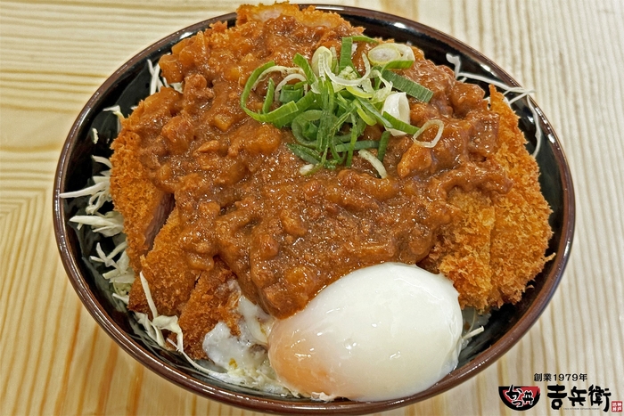 マーボー○○みたいなかつ丼