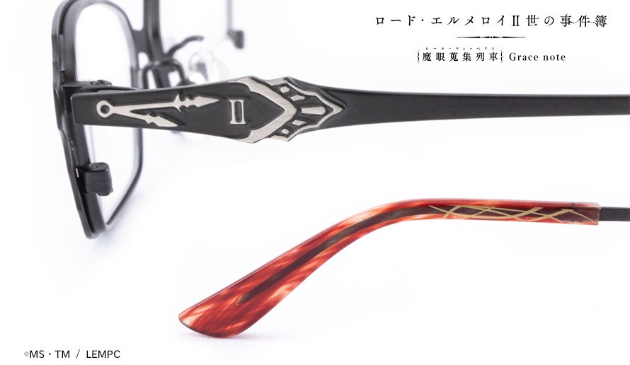 ロード・エルメロイII世」モデル、「グレイ」モデルの イメージコラボ 