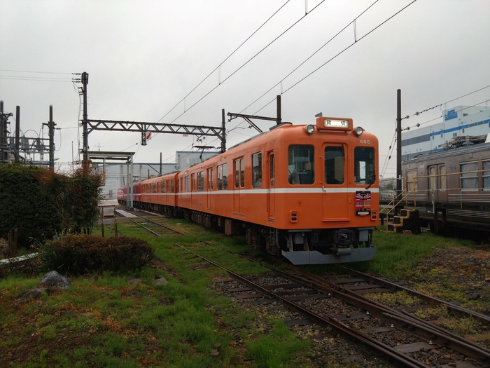 ようろう号(車庫)