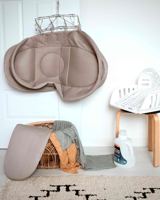 洗濯機で丸洗いOK!いつでも清潔