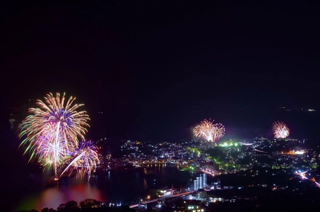 伊豆稲取温泉で、三密を避けて楽しめる 海水浴・花火大会の夏イベントを2020年7月に開催