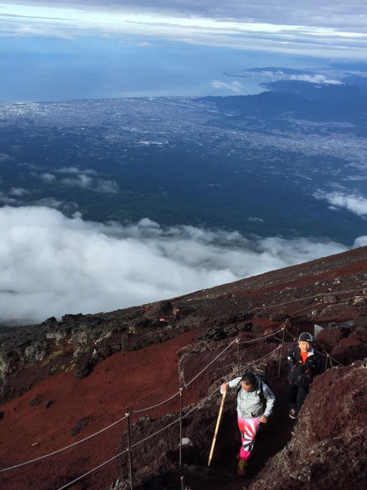 2019年7月富士登山 2