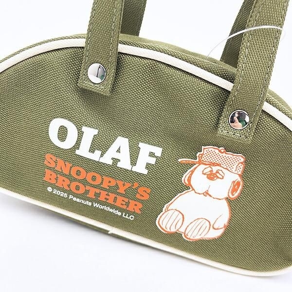 スヌーピーレトロバッグポーチ