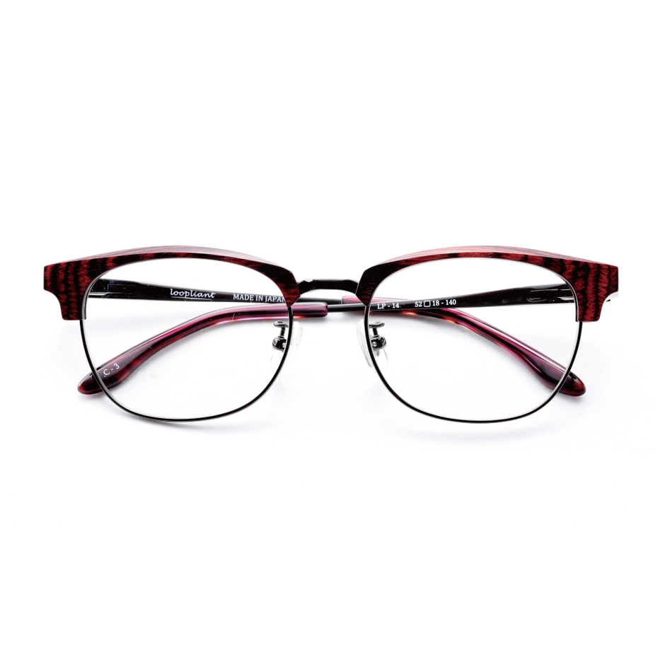 〈ループライアント〉 遠近両用メガネレンズ付セット 59,400円