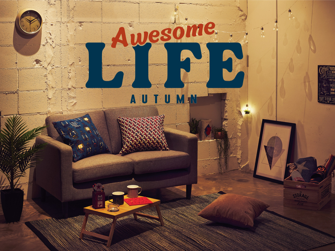 AWESOME STORE（オーサムストア）「AWESOME LIFE –AUTUMN-」