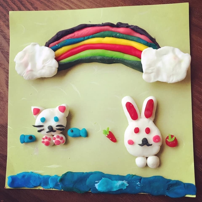 特別賞 虹の下でピクニック