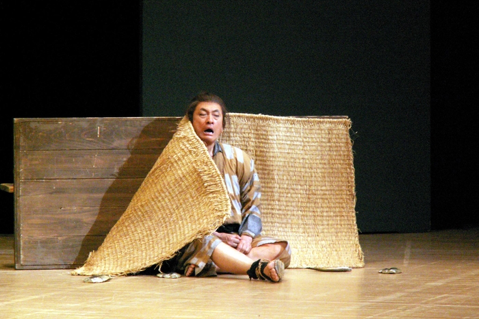 過去公演より 笠原章(駒形茂兵衛役)