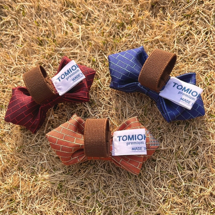 富岡シルクブランドの織ネーム付き!