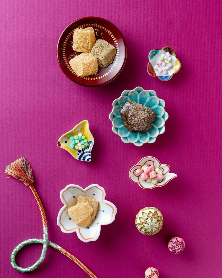 ほかにはない弾力とのどごしの良さ、 こだわりのきな粉の風味を味わっていただきたいわらび餅