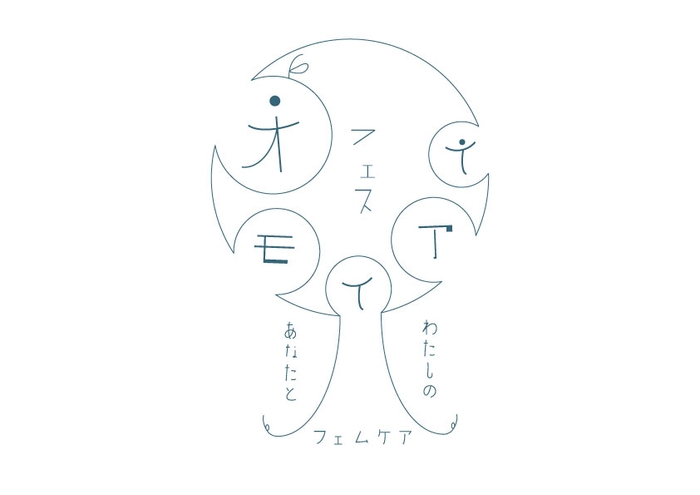 環境デザイン学科の学生がデザインしたイベントロゴ