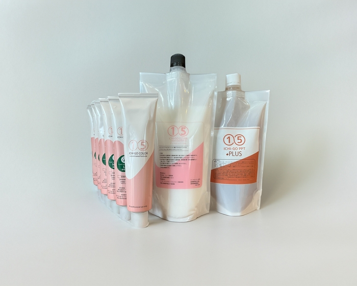 イチゴカラー+イチゴPPTプラス