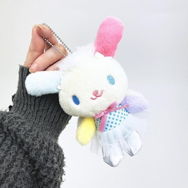 ウサハナポーチ、マスコット、キーホルダー