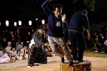 静岡県伊東市の音無神社で11月10日(日)開催の 「伊東温泉尻つみ祭り」参加者募集中！