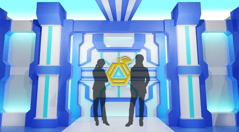 ラボの背景セットイメージ