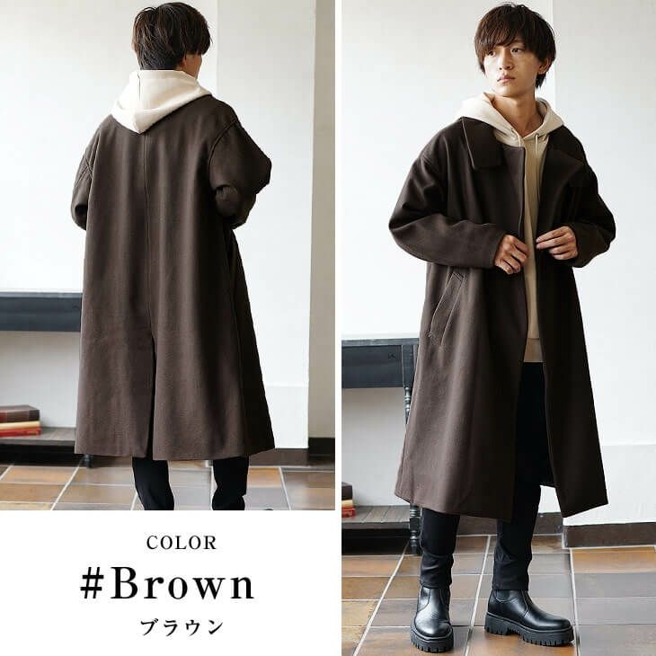 MinoriTY Select フェイクメルトン3WAYビッグコート