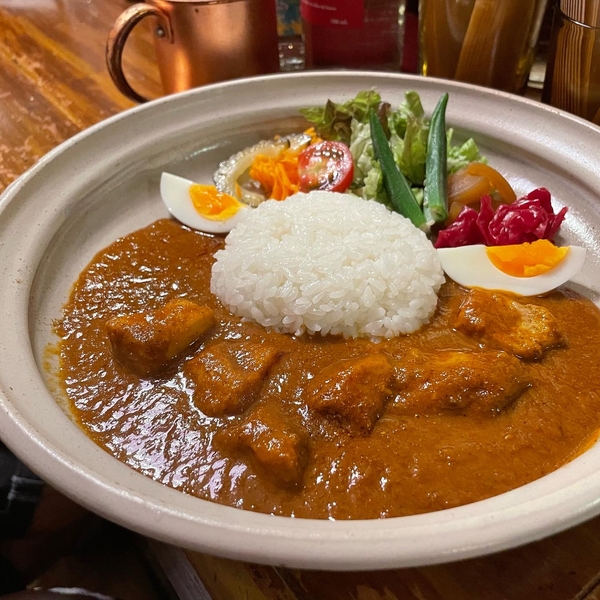 島豚とピパーツのカレー　