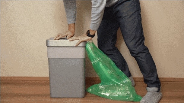 プラを圧縮 1