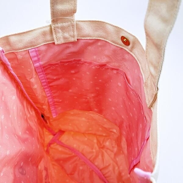 カービィのデザイン性と機能性が優れた便利トート