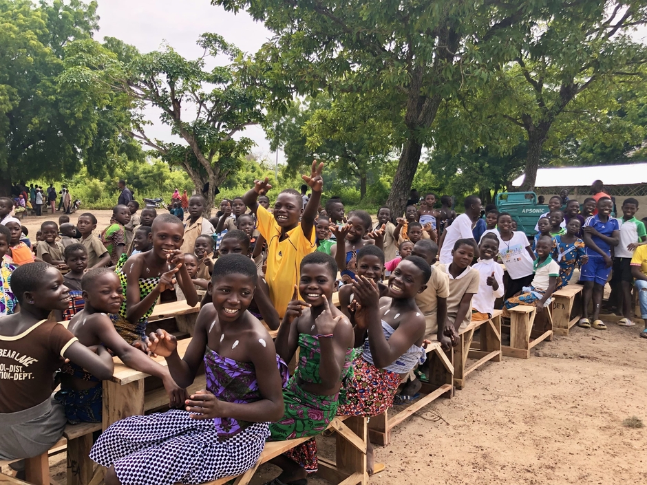 売上は村の発展事業に循環