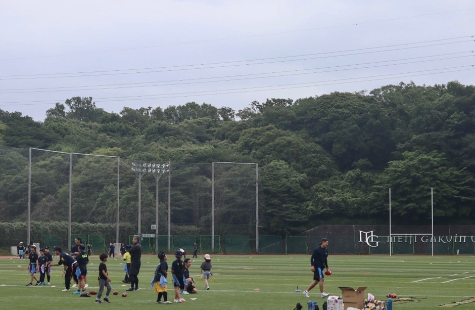 昨年のスポーツフェスティバルの様子